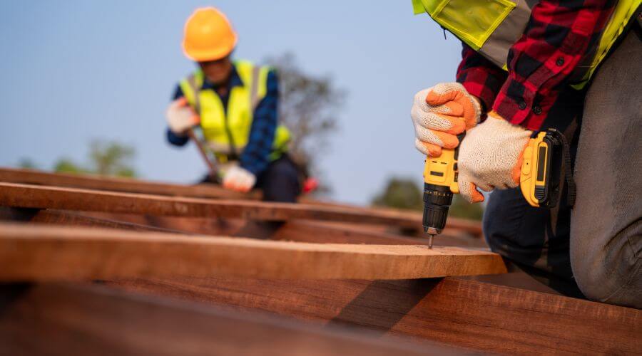 Professional New roof installation in Argusville, ND